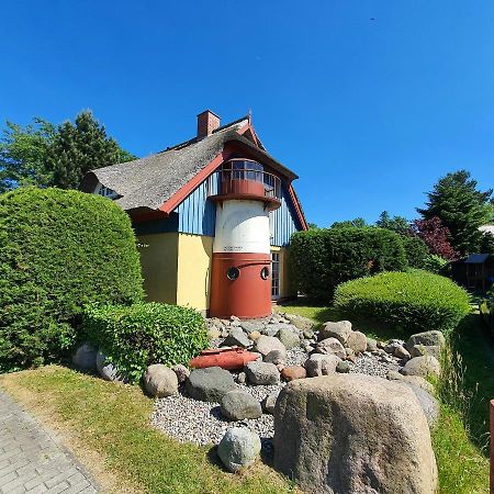"Leuchtturmhaus" By Ferienhaus Strandgut Born Buitenkant foto