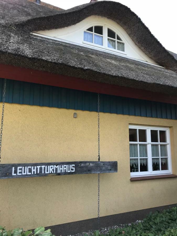 "Leuchtturmhaus" By Ferienhaus Strandgut Born Buitenkant foto